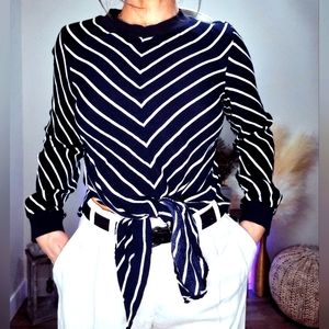 ZARA striped Blouse "S"
